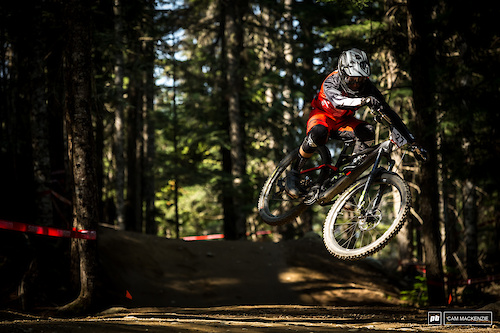 Rémy Métailler is the king of bike park scrubs and left most for dead today.