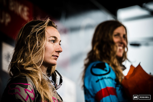 The contrasting emotions that sport brings. Tahnee Seagrave will look to bounce back at World Champs, it was Rachel Atherton's day as she racked up her 37th win and took her 6th overall title in the process.
