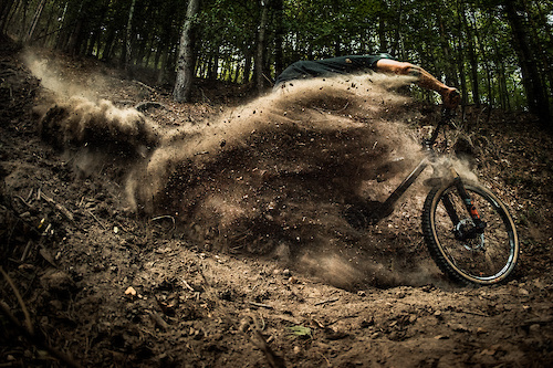 Photographer behind the bike :)
Photo: Ondrej Grund