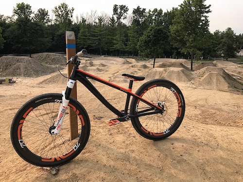 Had some fun on my day off at the Brantford Bike Park