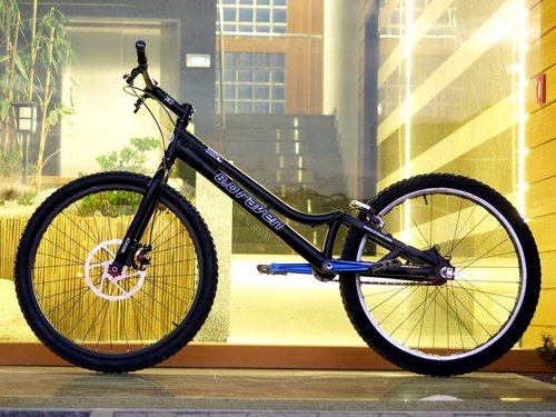 2008 BT RAVen 8.0 Biketrial frame - Pinkbike