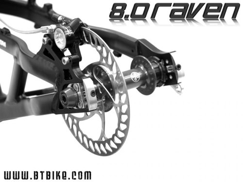 2008 BT RAVen 8.0 Biketrial frame - Pinkbike