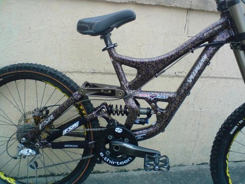 Specialized demo 7 2009 hot sale