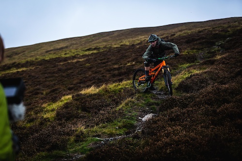Out in the Lake District shooting a short video for Orange bikes with Ben Barlow and Jim Topliss from Unieed Creative Content.