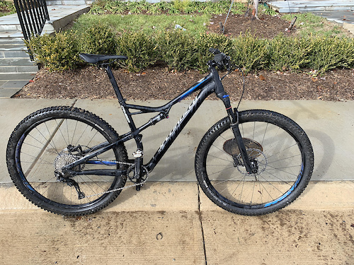 2017 specialized camber 29 blue book sale