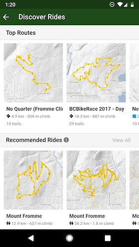 discover top rides in area