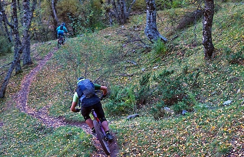 On BasqueMTB's signature High Pyrenees trip. They set high expectations then exceeded them https://www.basquemtb.com/ 

@DougBasqueMTB