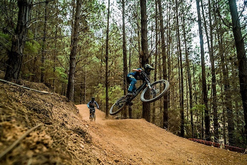 mystic mountain bike park