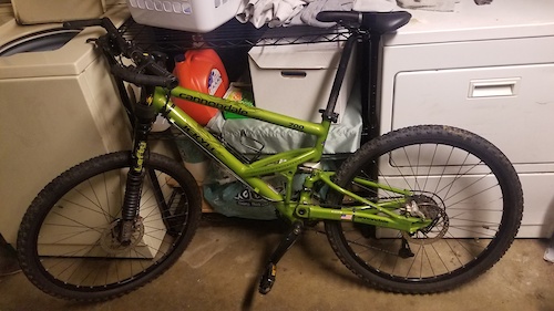 2002 Cannondale Jekyll 700 lefty For Sale