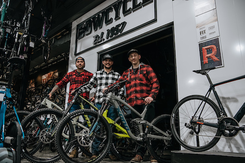 Bow Cycle- 2019 Flannel Crew Bike Build Night. 

(Jayme Hunter Photography)