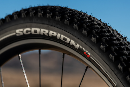 Pirelli Scorpion tire