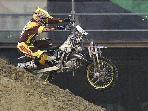 barspin dirt bike