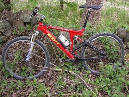 scott vertigo mountain bike