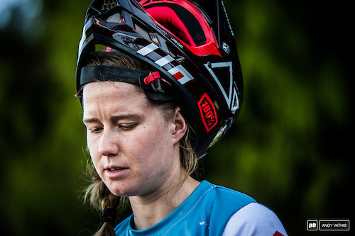 Miranda Miller is another multidisciplined rider competing in the EWS.