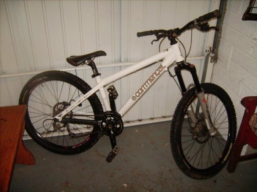 My Commencal Absolut 4X