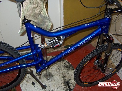 2004 santa cruz heckler