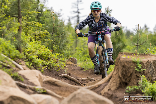 post canyon mountain biking