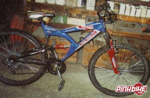ccm revenge mountain bike