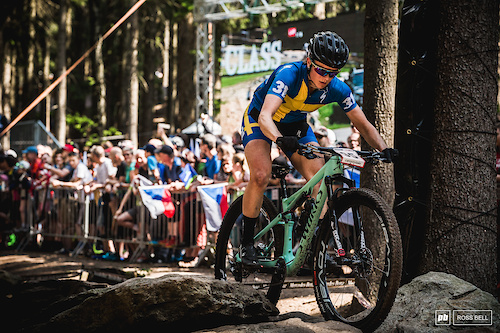It's good to see Jenny Rissveds back in action at the World Cups. 33rd on the day for the Swede.
