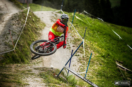 Having Mitch Ropelato back between the World Cup downhill tapes is great news for the photographers on the hill.