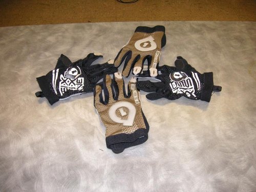 Sixsixone discount raji gloves