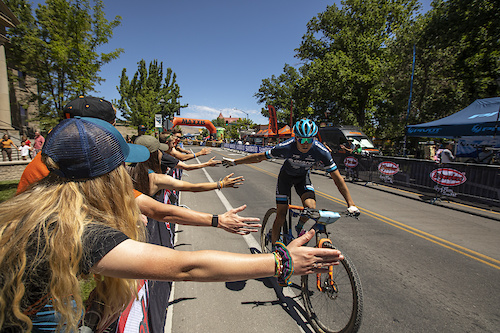 A strong contingent of Carson City fans turned out to cheer on the Pro Men and Women.