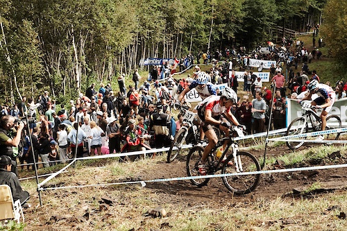 First UCI World Championships at Mont-Sainte-Anne 2010