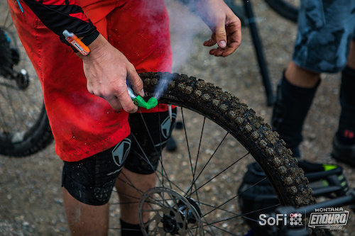 If you aren't racing Big Sky with copious amounts of air and tubes, you're doing it wrong. #RIPtires