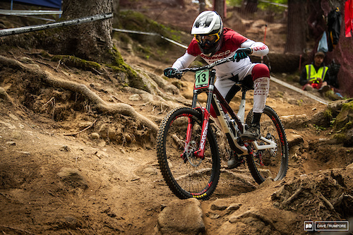 Elliot Jamieson came out on top in the junior men's qualifier