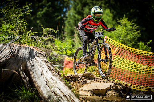Till Alran's riding style was so impressive over the weekend. No wonder he won the Boys U13