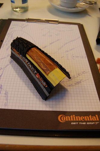 Dissection of a XC Tyre