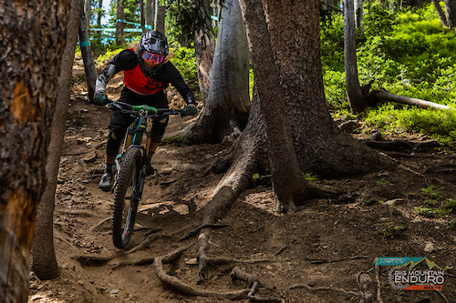 Did we mention loamy dirt and greasy roots yet? Ian Mullens got the top spot for Expert Men...by nearly 2 minutes.