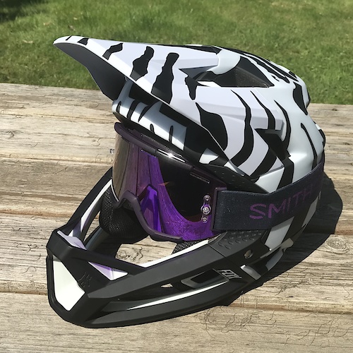 fox proframe zebra