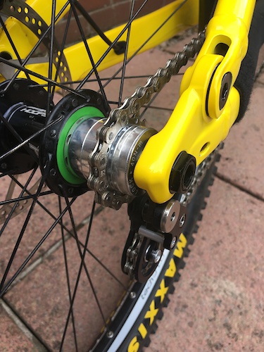 After losing my derallieur at Bike Park wales and scooting around for two days with no chain I realised i didn’t  need gears.