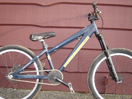 norco 17 inch frame