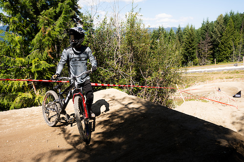 taken during the Speed & Style practice sessions at Crankworx Whistler 2019