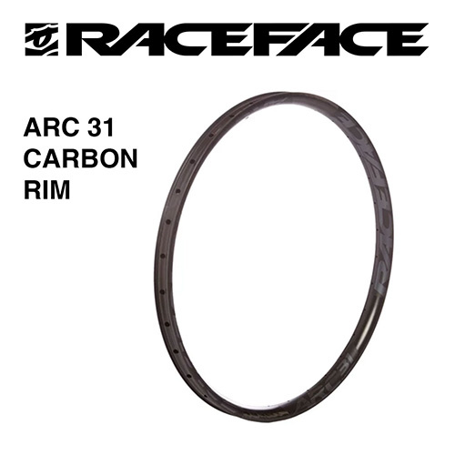 RaceFace, Rim Arc 31 Carbon, 29'', 32H, Gray - GearHub Sports