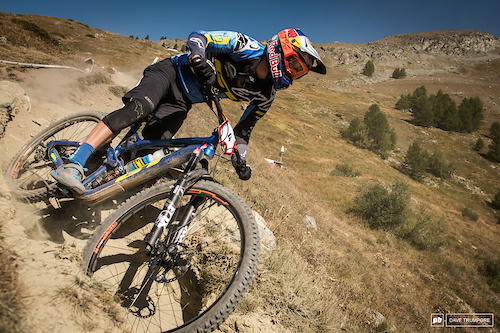 Martin Maes back on form and crushing the competition in Zermatt