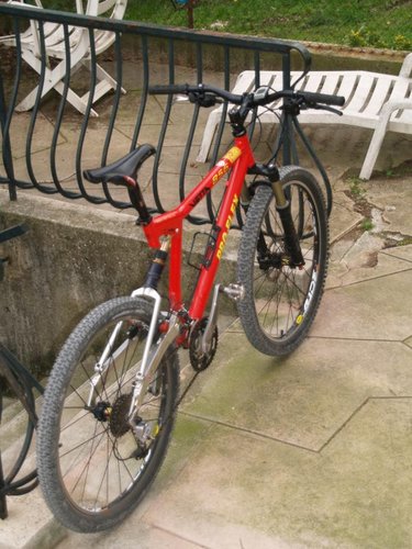 proflex 856 mountain bike