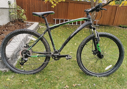 2019 Hyper Carbon X Sinister Medium Frame 27.5er For Sale