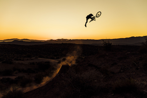 Marcin grew up on the trails doing tricks, and he finally achieved one of his goals to ride in Utah and send big jumps! He's also the main digger of Szymon Godziek at Red Bull Rampage