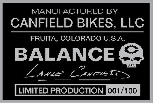 2020 Canfield Balance Limited Edition