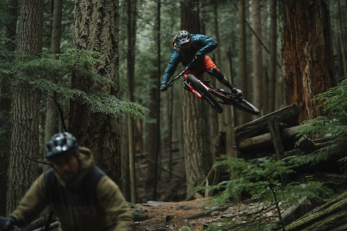 Thomas Vanderham rides with Wade Simmons, This is home, in Vancouver, British Columbia Canada