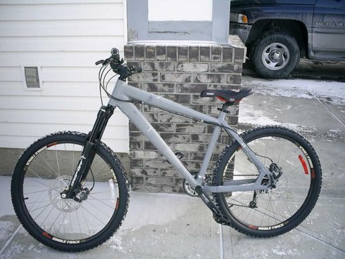 norco hardtail frame