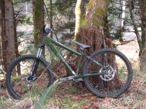 norco hardtail frame