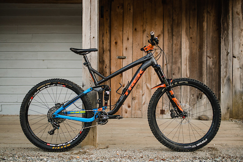 2016 Trek Slash 8 upgraded to 9.8 carbon rear triangle For Sale