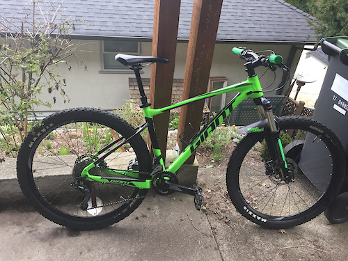 2017 Giant Fathom 2 with upgrades PRICE DROP For Sale