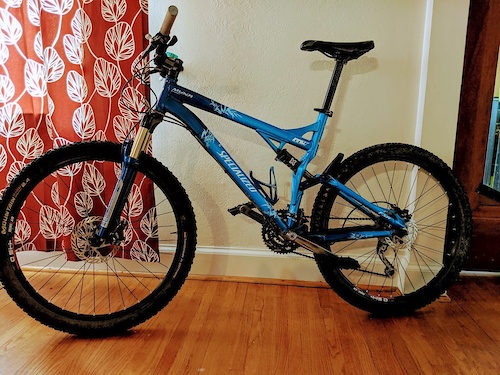 2008 Specialized Myka FSR Expert For Sale