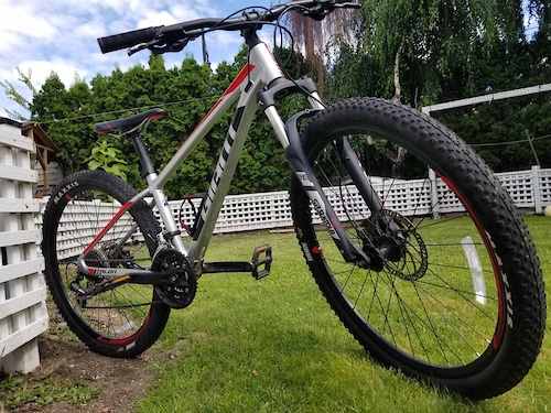 Vtt giant clearance talon 3 2019