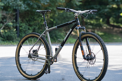 2015 Salsa El Mariachi Titanium XL For Sale